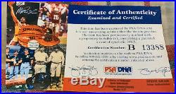 Kobe Bryant Signed Hardwood Classics Jersey/PSA DNA COA Authentic Autograph #24
