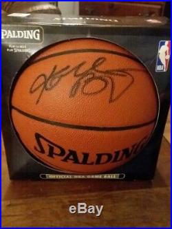 Kobe Bryant Signed Official NBA GAME Basketball Full MINT Autograph PSA DNA COA