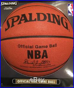 Kobe Bryant Signed Official nba Game Basketball MINT AUTOGRAPH PSA DNA authentic