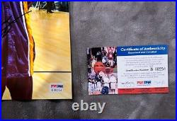 Kobe Bryant Signed Photo PSA/DNA/COA Autographed 8xI0 Photo EXTREMELY RARE READ