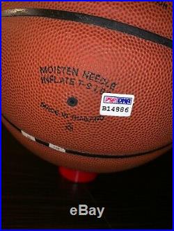 -Kobe Bryant autographed basketball PSA/DNA Sticker- ALL-Surface Ball B14886