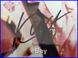 Kurt Cobain Nirvana Set of 3 autographed signed 8 x 10 photos PSA DNA stage pass
