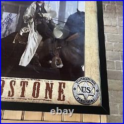 Kurt Russell Signed 16x20 Photo Tombstone Autograph PSA/DNA Custom Matte Frame