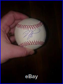 LA Dodgers New York Mets Mike Piazza Signed Baseball MLB Autograph PSA DNA COA