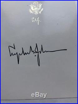 LYNDON B. JOHNSON PSA/DNA Authentic AUTOGRAPH bookplate SIGNED President