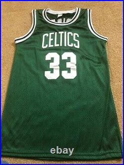 Larry Bird Celtics Autographed Jersey PSA/DNA