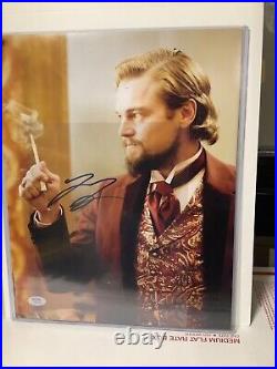 Leonardo DiCaprio Signed Autographed 11x14 Photo COA PSA DNA RARE GOAT Django