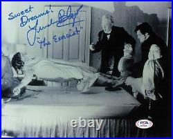 Linda Blair signed 8x10 photo PSA/DNA Autographed The Exorcist