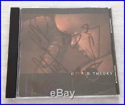 Linkin Park Chester Bennington Autographed Hybrid Theory EP CD PSA/DNA Rare