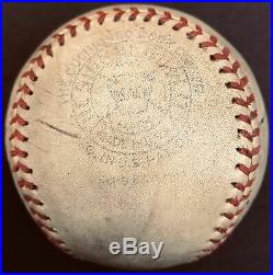 Lou Gehrig signed baseball PSA/DNA autographed 1937 Yankees Team ball