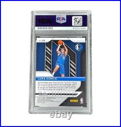 Luka Doncic Signed 2018 Panini Prizm Rookie Card #280 Auto Mavericks Rc Psa/dna