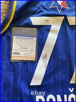 Luka Doncic Signed/Autographed 2020 Authentic All Star Game Jersey Psa/Dna