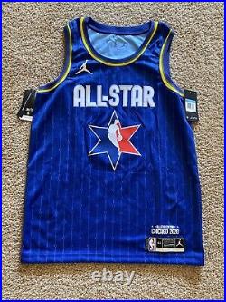 Luka Doncic Signed/Autographed 2020 Authentic All Star Game Jersey Psa/Dna