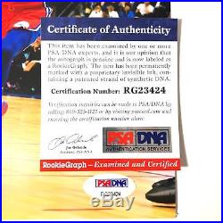 Luka Doncic signed 8x10 photo PSA/DNA Dallas Mavericks Autographed