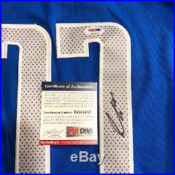 Luka Doncic signed jersey PSA/DNA Dallas Mavericks Autographed Dirk Nowitzki