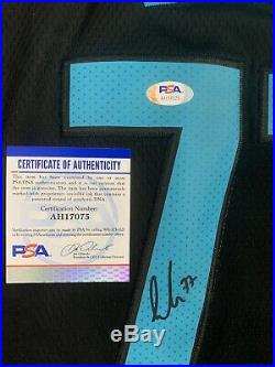Luka Doncic signed jersey PSA/DNA Dallas Mavericks Autographed NBA ROY MVP RARE
