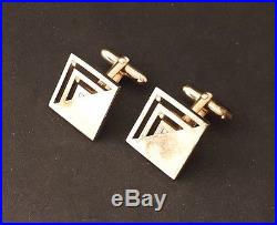 MARTIN LUTHER KING JR's personal cuff links & autograph with PSA/DNA LOA sigend
