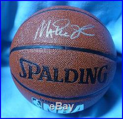 Magic Johnson Signed Lakers Basketball PSA/DNA COA Autographed Auto'd NBA Ball
