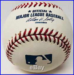 Manny Machado Autographed Baseball Rare Full Name Signed MLB Orioles PSA/DNA