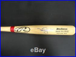 Mark McGwire Signed Rawlings Big Stick Bat Autograph Auto PSA/DNA AE65788