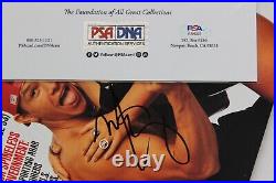Mark Wahlberg aka Marky Mark signed autograph 1993 Penthouse Magazine- PSA/DNA