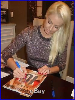 Maryse Ouellet 2x Signed Oct 2013 Summum Magazine PSA/DNA COA WWE Diva Autograph