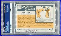 Matt Cain 2012 Topps Heritage Clubhouse Game Used Jersey PSA/DNA AUTO AUTOGRAPH