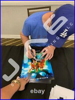 Matthew Lillard autographed inscribed 11x14 photo Scooby-Doo PSA COA Shaggy