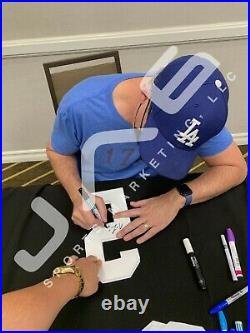 Matthew Lillard autographed signed inscribed jersey Scooby Doo PSA COA Shaggy