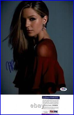 Melissa Benoist Signed 11x14 Photo Supergirl, Glee, Whiplash Psa Dna Coa