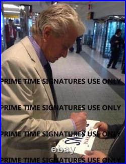 Michael Douglas Signed 16x20 Photo Wall Street Authentic Autograph Psa Dna Coa 2