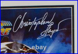 Michael J Fox Lloyd Signed Framed 11x17 Back to the Future Movie Poster PSA BAS