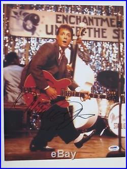 Michael J. Fox Signed Back to the Future Autographed 11x14 Photo PSA/DNA #L48082
