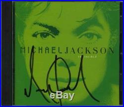 Michael Jackson Autographed Signed CD Authentic PSA/DNA COA