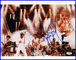 Michael Jackson Signed Authentic 11X14 Photo Autographed PSA/DNA #F93030