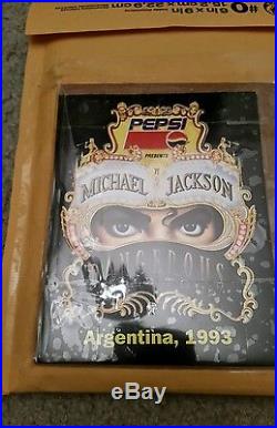 Michael Jackson withKids Autographed Polaroid Photo PSA/DNA Authenticated