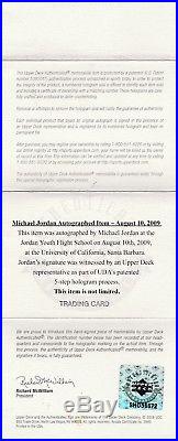 Michael Jordan 1986 Fleer Rookie Sticker Signature Autograph Auto RC UDA PSA/DNA