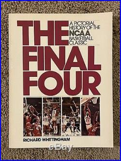 Michael Jordan Autographed Final Four Book PSA DNA My Very Best UDA RARE
