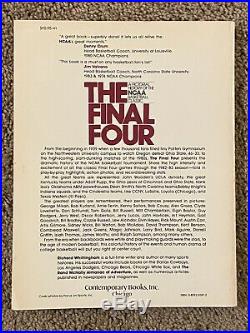Michael Jordan Autographed Final Four Book PSA DNA My Very Best UDA RARE
