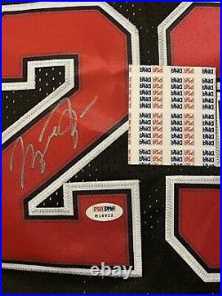Michael Jordan Autographed Signed Chicago Bulls Jersey! PSA/DNA COA Hof Goat