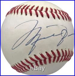 Michael Jordan Signed Autographed Wilson Baseball Near-Mint UDA PSA/DNA