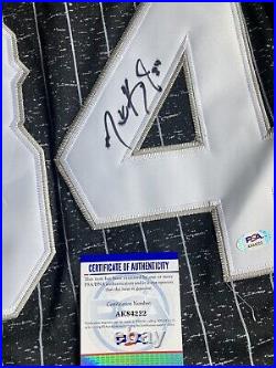 Michael Kopech Signed Jersey Psa/dna Coa Southside White Sox Autographed