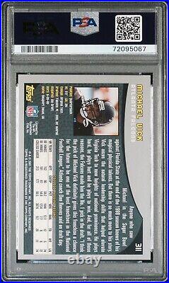 Michael Vick 2001 Topps Autograph Rookie Card 311 PSA/DNA Certified Auto Falcons