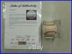 Mickey Mantle Autographed Baseball PSA DNA