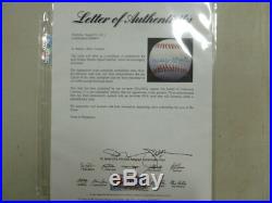 Mickey Mantle Autographed Baseball PSA DNA