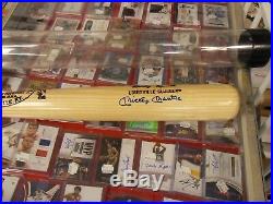 Mickey Mantle Autographed H & B Louisville Slugger Model Bat-PSA/DNA -MINT 9