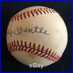 Mickey Mantle Autographed Official A. L. (B. Brown) Baseball PSA/DNA Certified