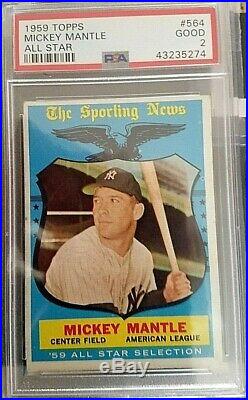 Mickey Mantle Lot /w Autographed Photo Psa/dna Pre Certified