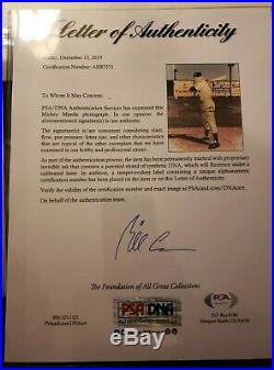 Mickey Mantle Signed 8x10 Photo Autographed AUTO PSA/DNA LOA NY Yankees HOF