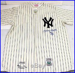 Mickey Mantle Signed Autographed Jersey New York Yankees No 7 1956 Psa/dna 02603